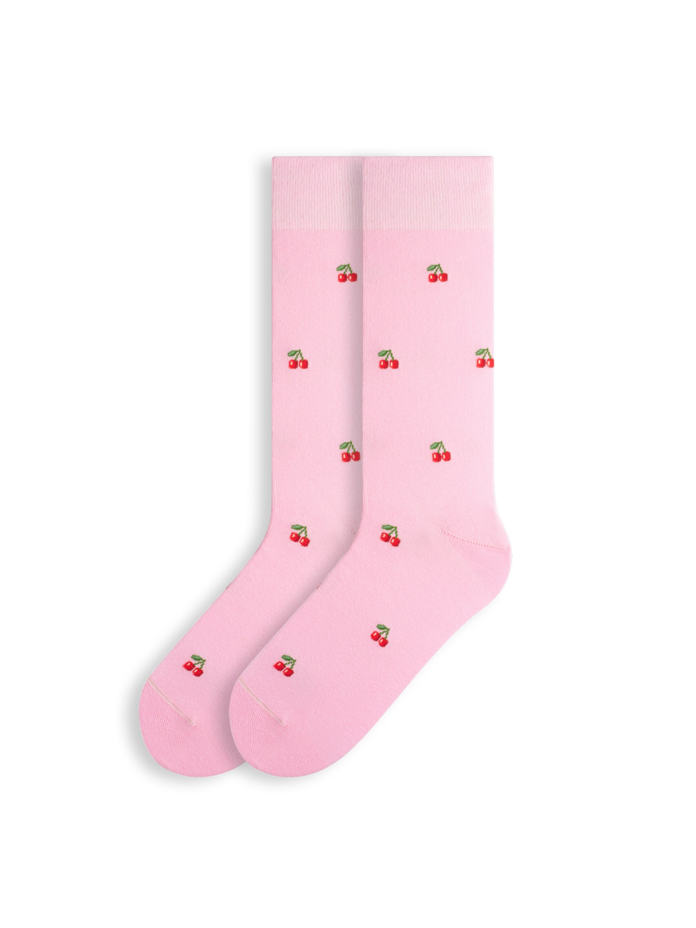 Von Jungfeld Socken 'FRUITY ICONS'‌‌‌‌‌‌ in Pink: Vorderseite
