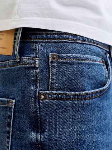JACK & JONES Normalny krój Jeansy '12289829' w kolorze niebieski