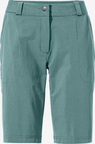 VAUDE Outdoor Pants 'Farley' in Green: front