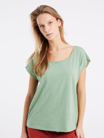 PROTEST Shirt 'PRTNICE' in Green