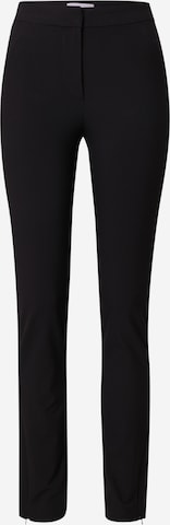 WEEKDAY Spodnie 'Alecia' w kolorze czarny: przód