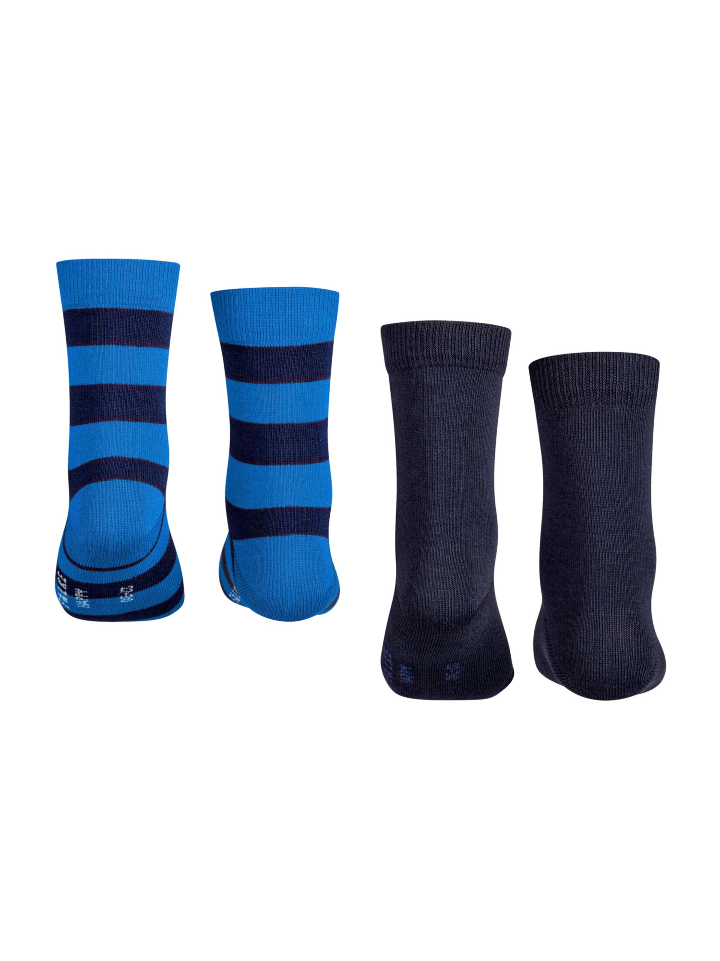 FALKE Sockor 'Happy' i blå