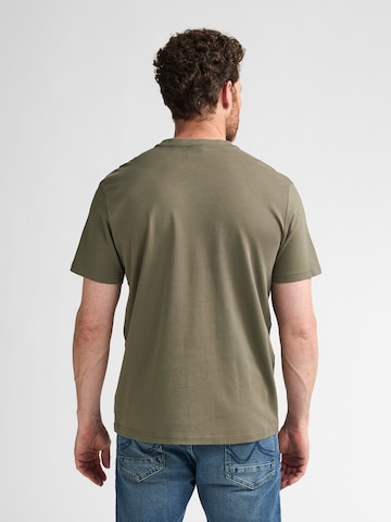 Petrol Industries T-shirt i grön