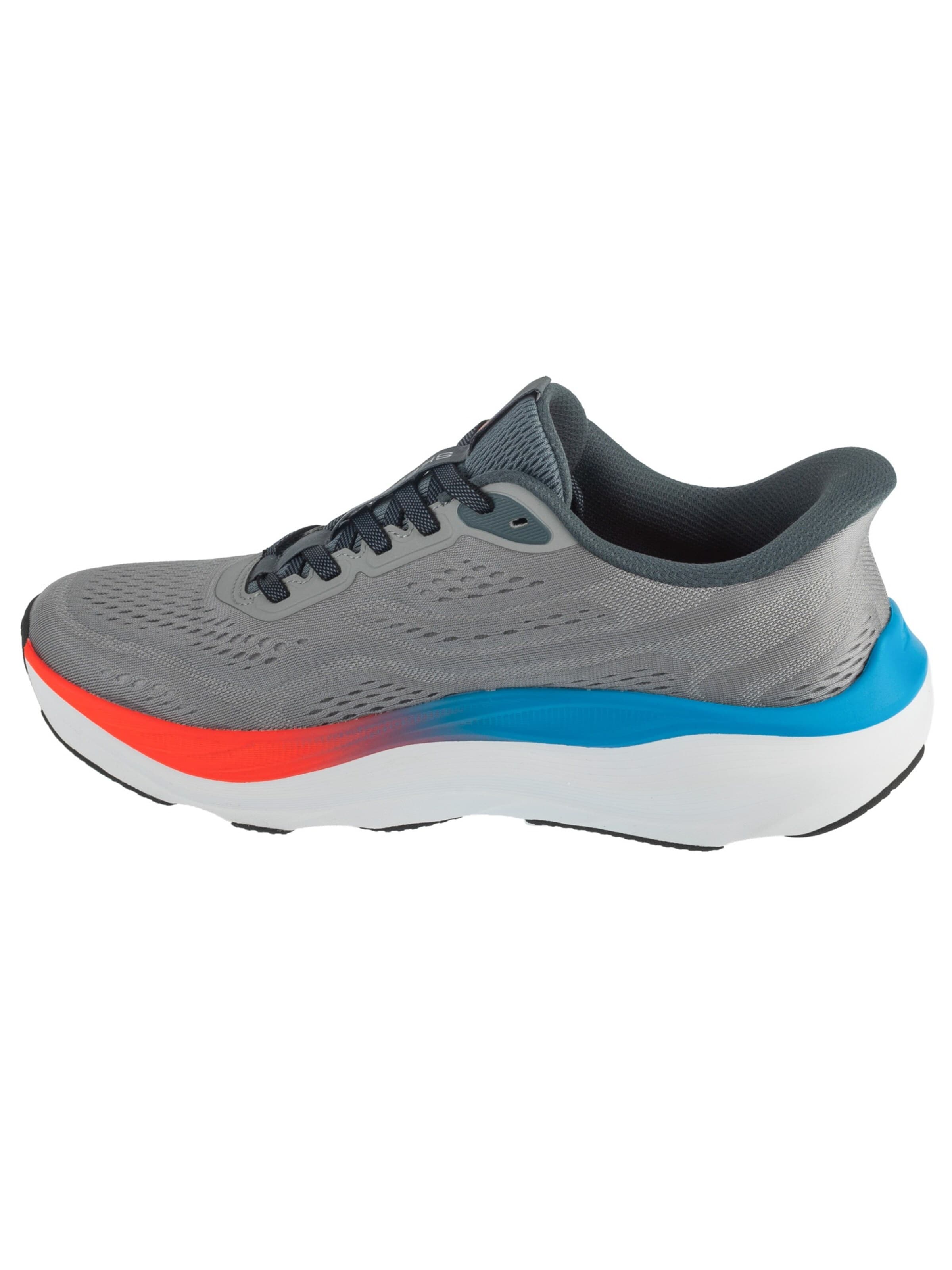 SKECHERS Running shoe 'Skechers Slip-Ins: Max Run' in Grey