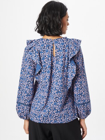 Oasis Blouse in Blauw