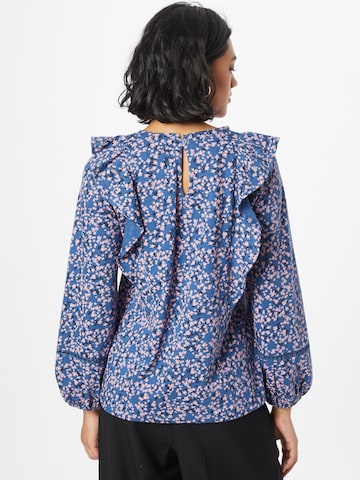 Oasis Blouse in Blue