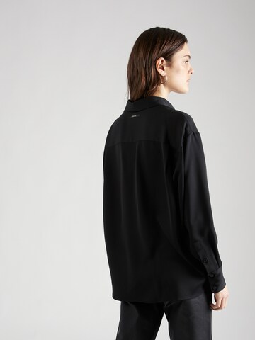 Chemisier Calvin Klein en noir