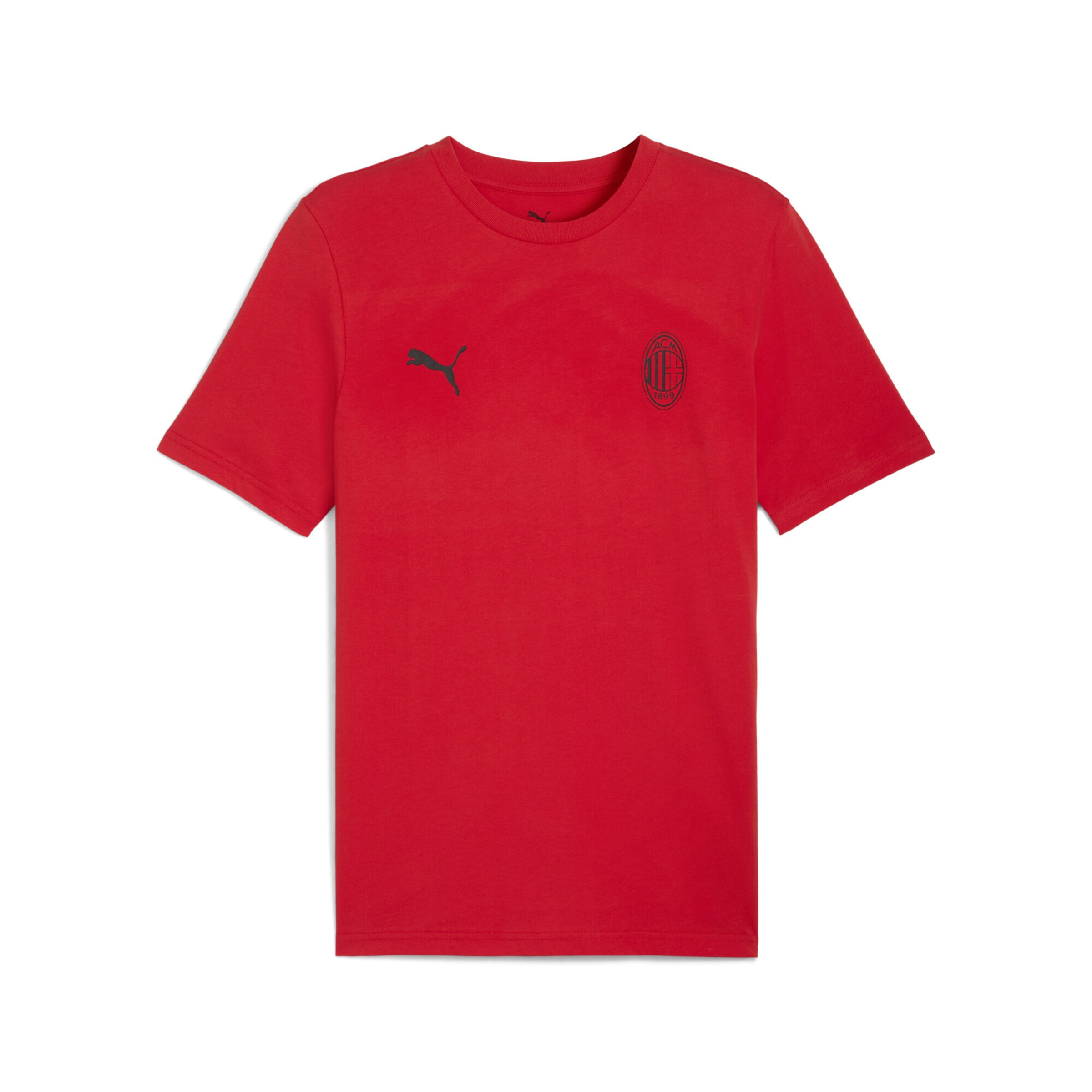 PUMA Performance shirt 'AC Milan FtblEssentials' in Red: front