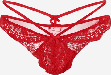 Hunkemöller String 'Oceana' in Rot: predná strana