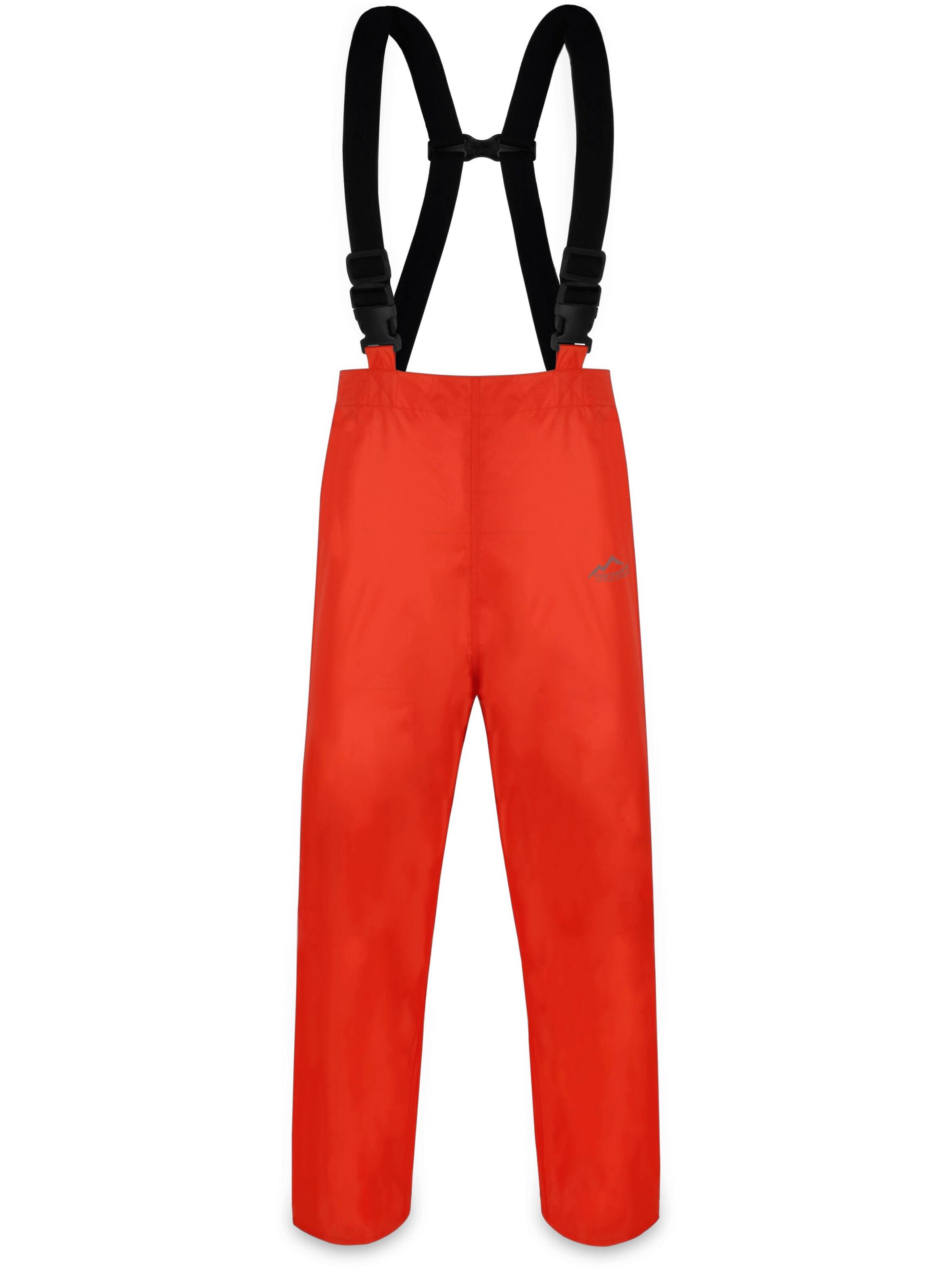 normani Outdoor trousers 'Vancouver' in Orange: front