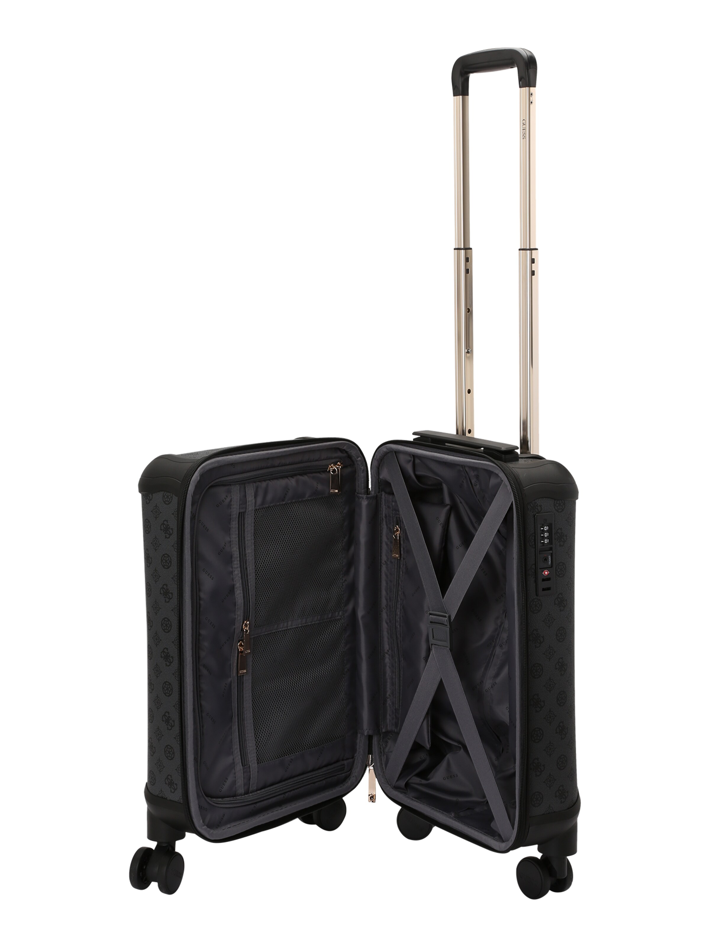 GUESS Trolley 'WILDER 18 IN 8-WHEELER' in Grijs