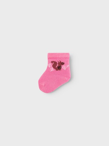 NAME IT - Calcetines 'OLINA' en rosa
