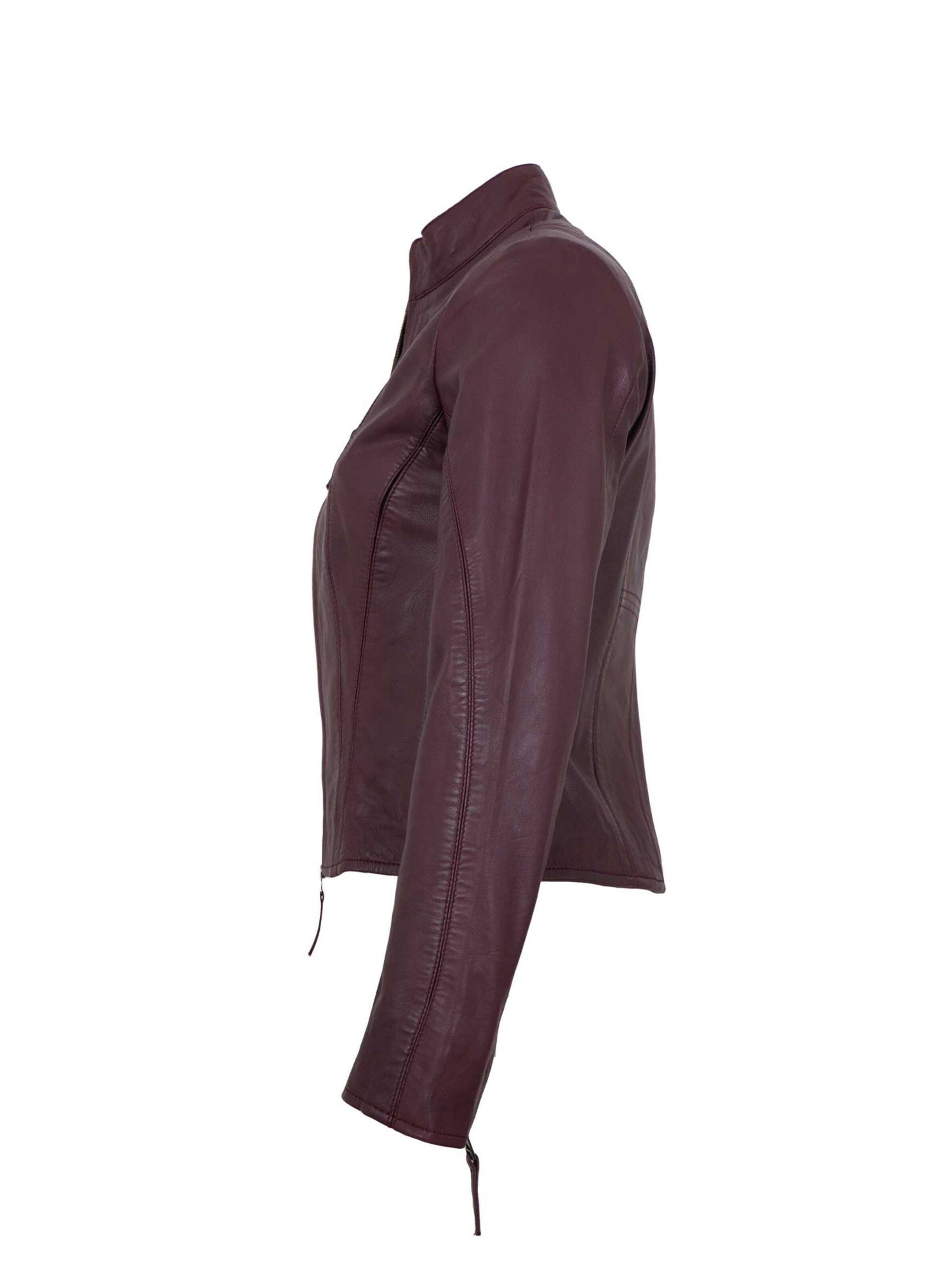 Jilani Between-Season Jacket 'Alya' in Purple