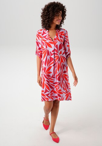Aniston CASUAL Kleid in Rot: Vorderseite