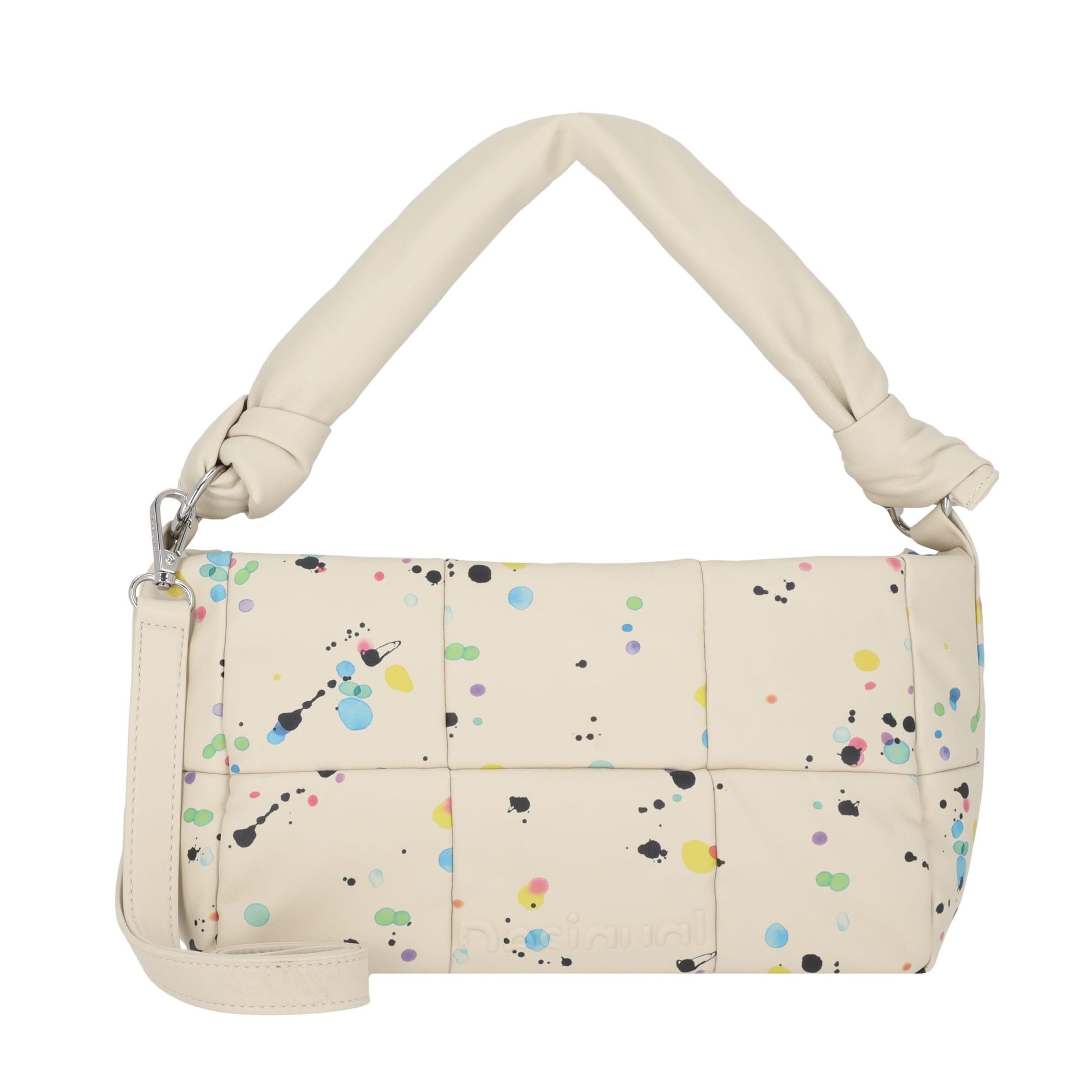 Desigual Handbag 'Basic 2' in White: front