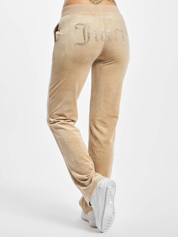 Regular Pantalon 'Del Ray' Juicy Couture en beige