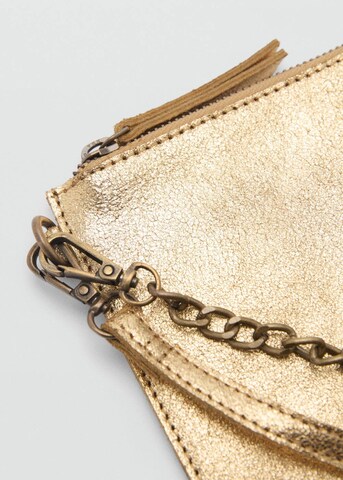 MANGO TEEN Crossbody Bag 'Alice' in Gold