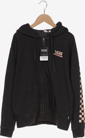 VANS Sweatshirt & Zip-Up Hoodie in S in Grey: front