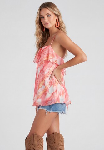 IZIA Top in Orange