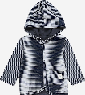 STACCATO Zip-Up Hoodie in Blue: front