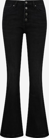 évasé Jean ' REENA ' QS en gris : devant