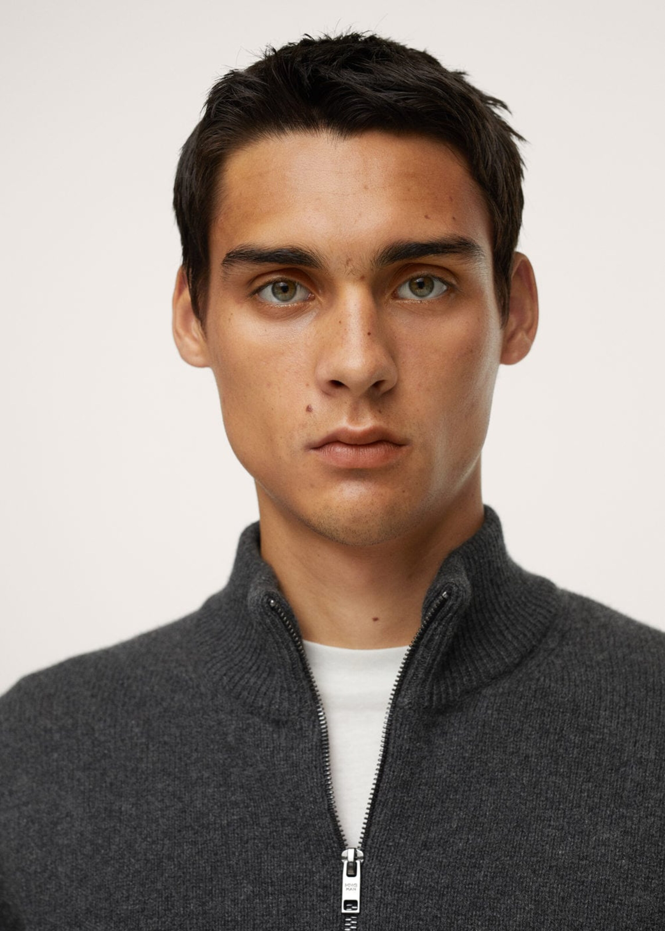Männer Pullover & Strick MANGO MAN Pullover 'Cashp' in Anthrazit - PZ69200 Männer Pullover & Strick MANGO MAN Pullover 'Cashp' in Anthrazit - PZ69200