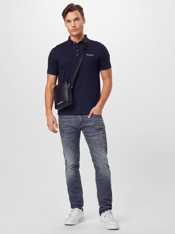 ARMANI EXCHANGE Shirt in Blauw