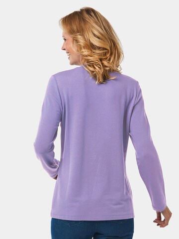 Goldner Shirt in Purple