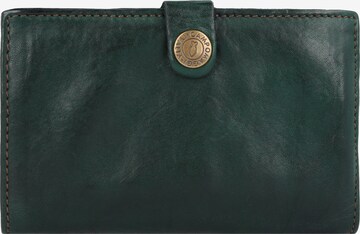 Campomaggi Wallet in Green: front