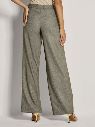 Loosefit Pantalon MADELEINE en vert