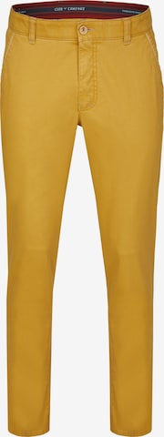 CLUB OF COMFORT Chino Pants 'GARVEY 6701' in Yellow: front