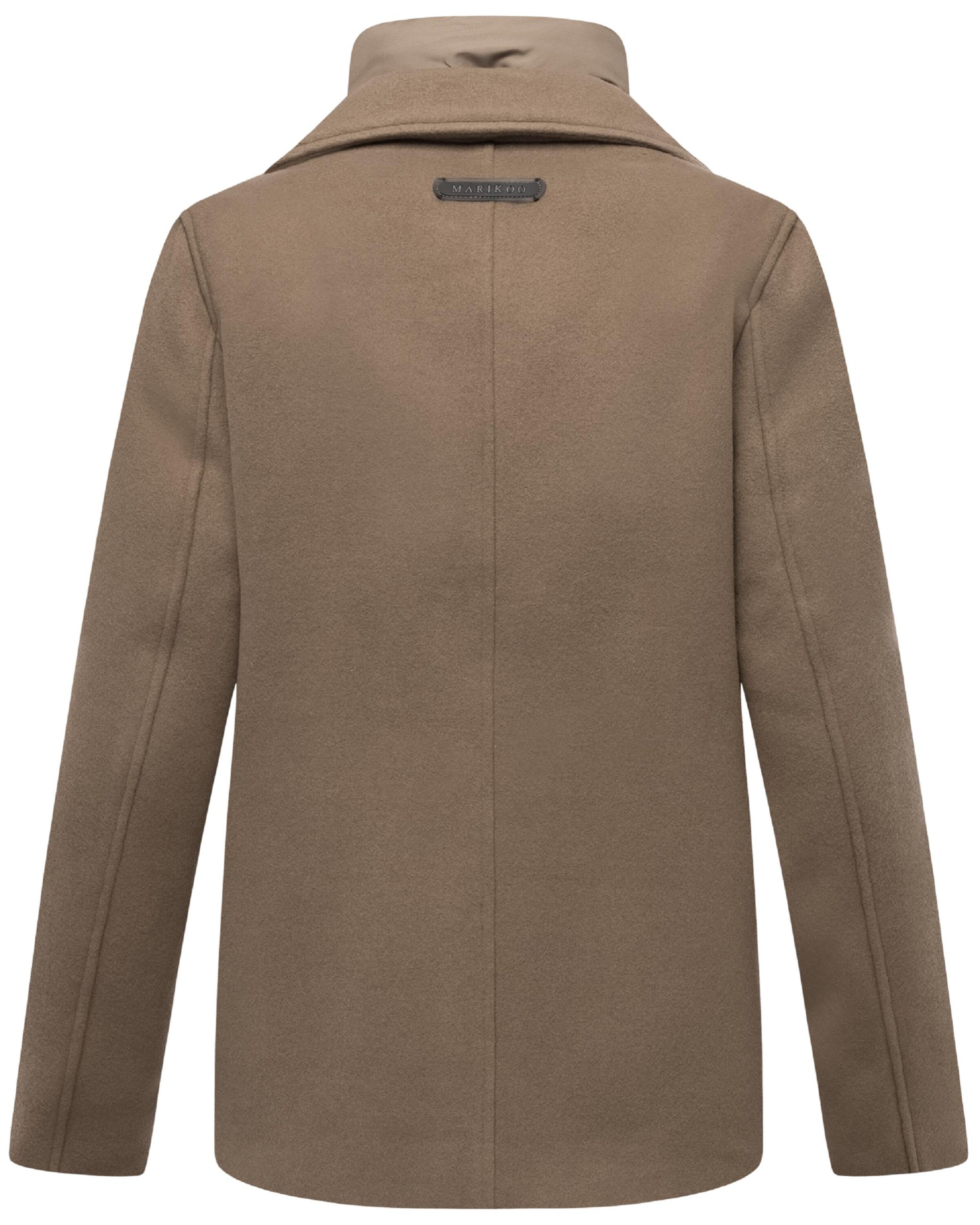 Cappotto di mezza stagione di MARIKOO in marrone