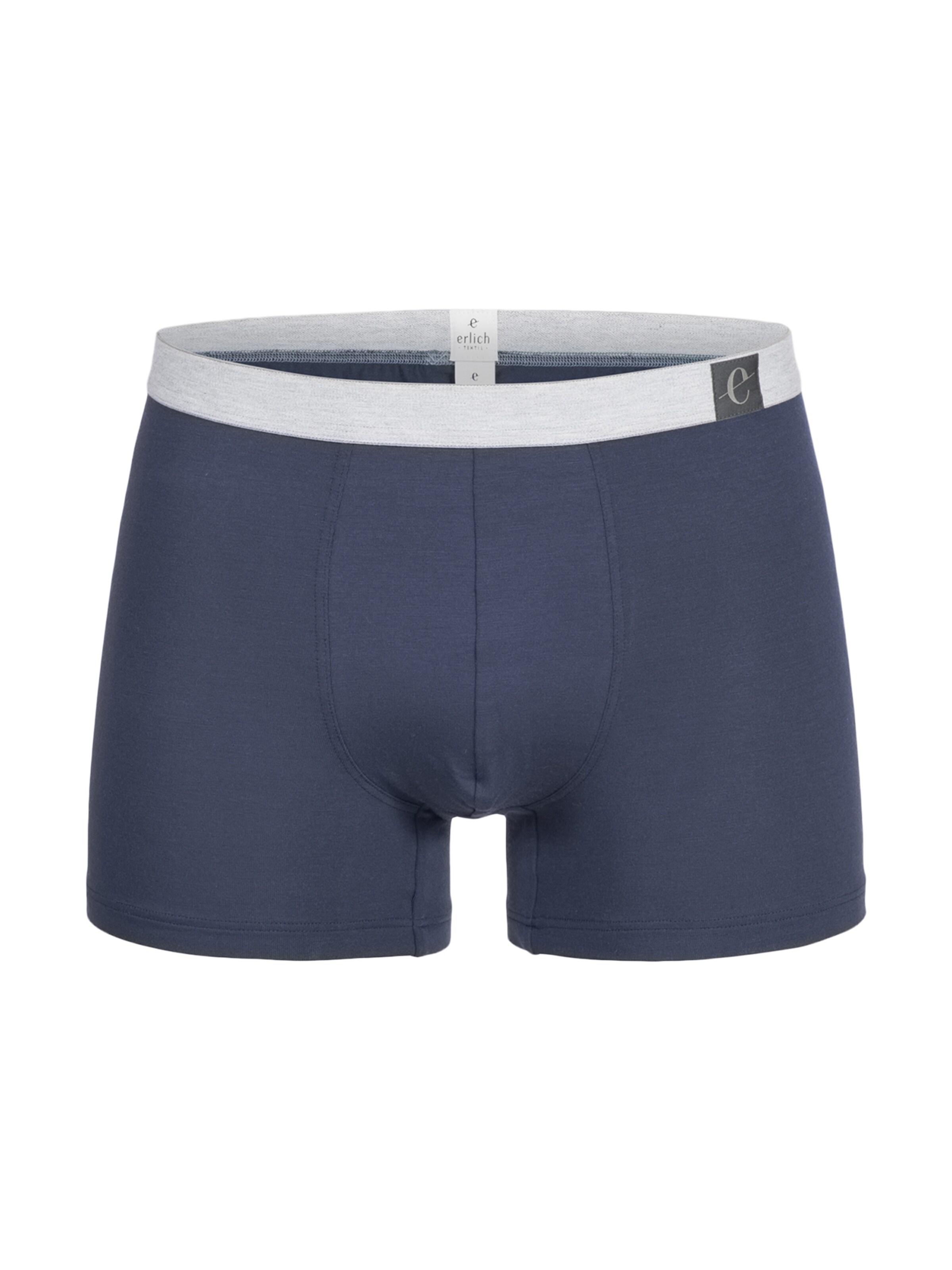 Erlich Textil Boxer shorts 'Gustav' in Blue: front