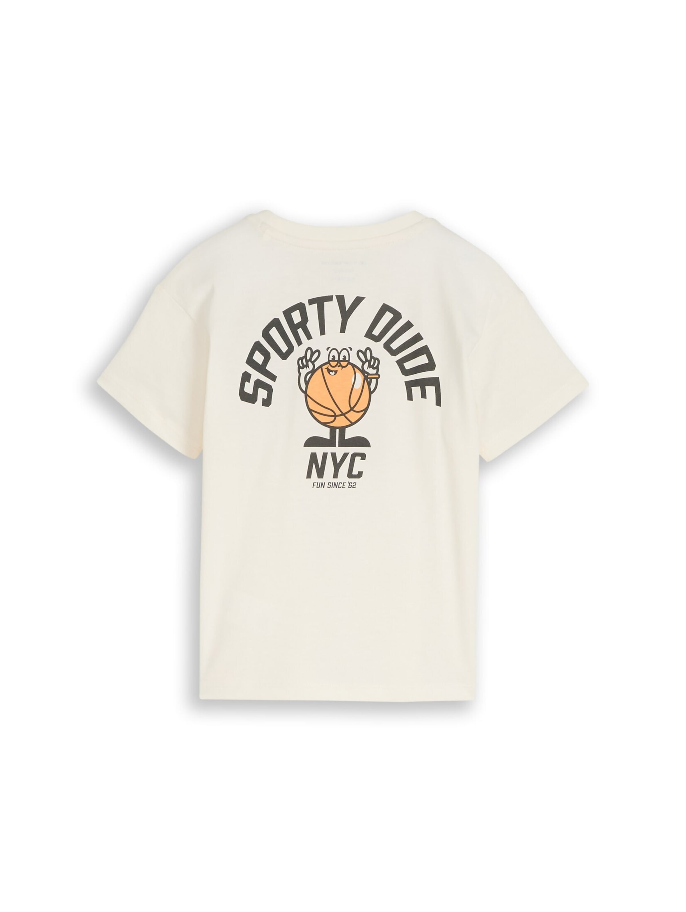 TOM TAILOR Shirt in White