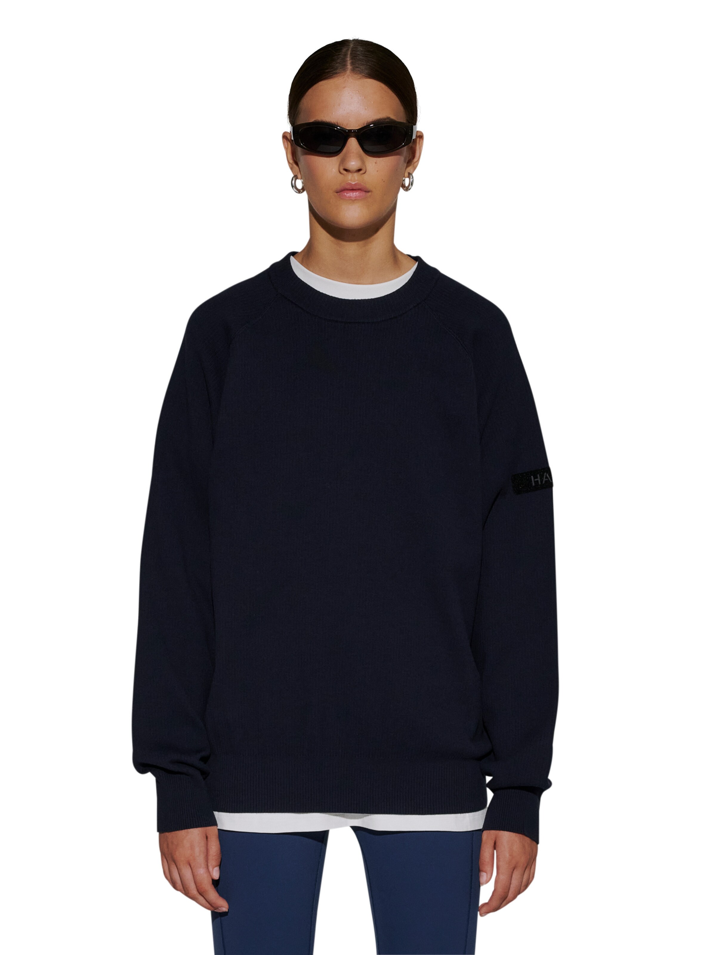 HALO Sweatshirt 'Infantry' in Blauw: voorkant