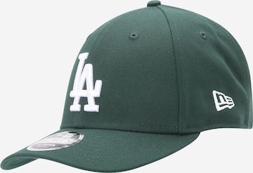 NEW ERA Cap '9FORTY LA Dodgers' in Green: front
