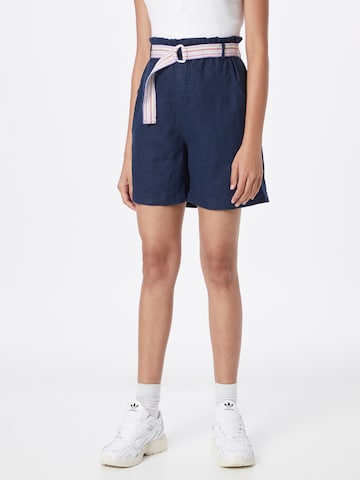 ESPRIT Loosefit Shorts in Blau: predná strana