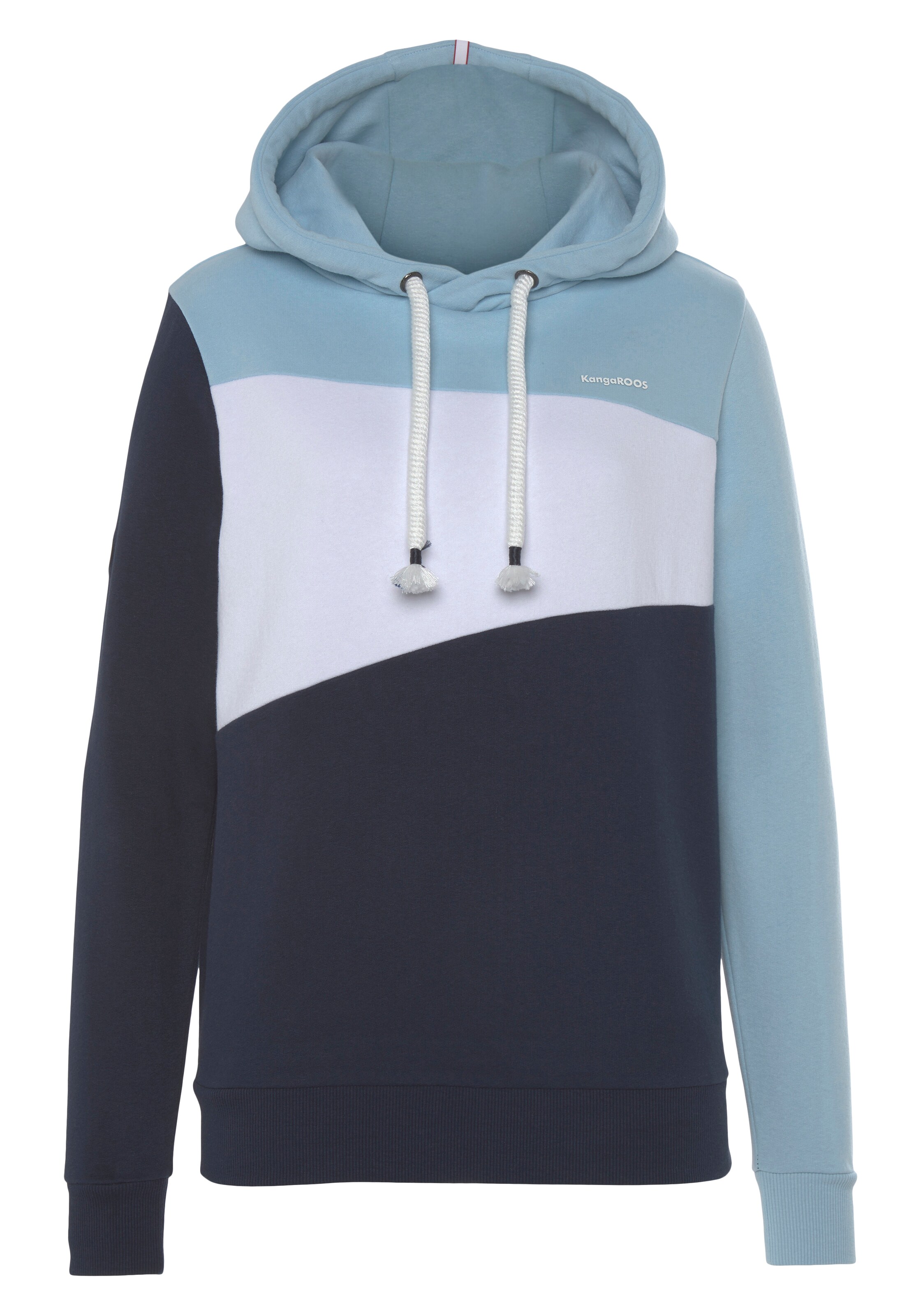 KangaROOS Sweatshirt in Blue: front