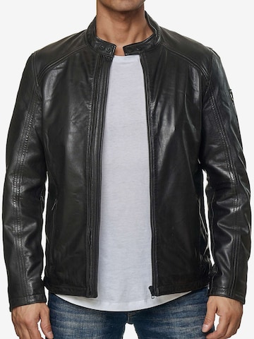 Tazzio Between-Season Jacket '19707' in Black: front