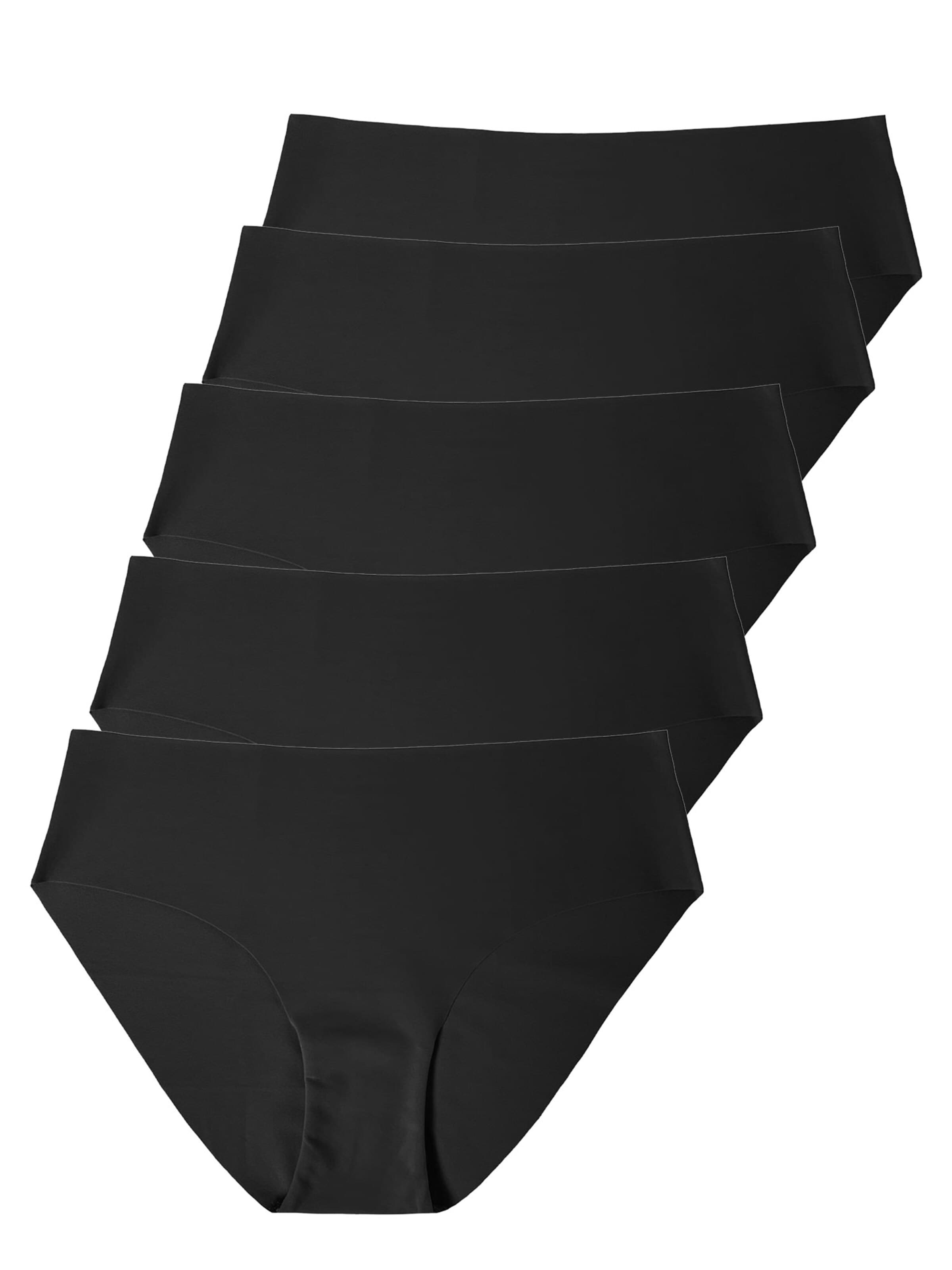 Nina von C. Slip 'Secret Soft & Shape'‌‌‌‌‌‌‌‌‌‌ in Schwarz: Vorderseite