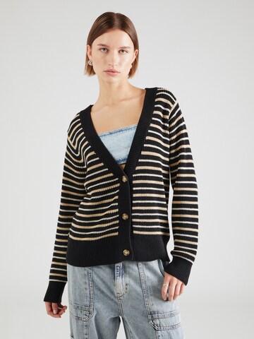 Soyaconcept Knit Cardigan 'JULIA' in Black: front