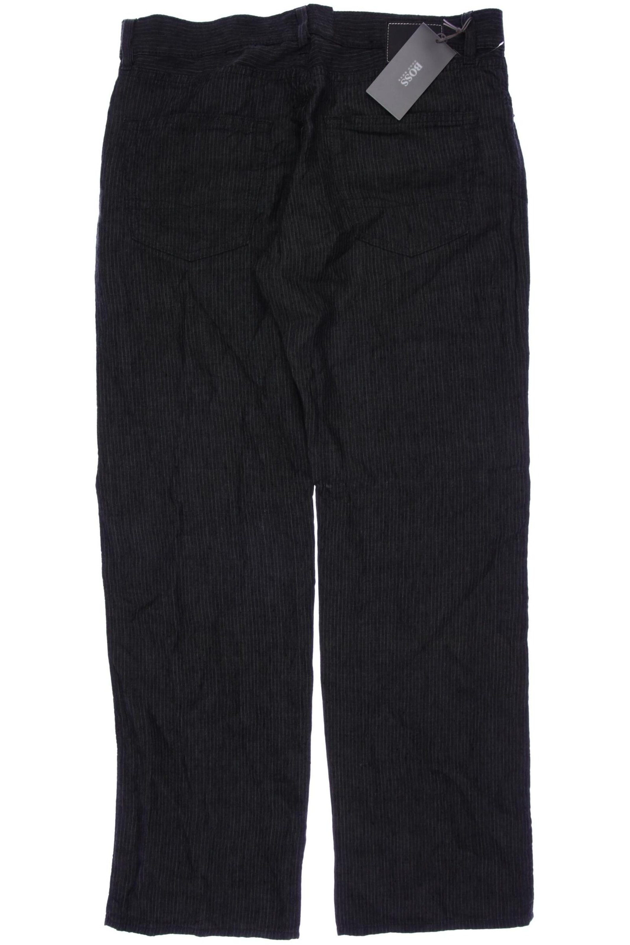 BOSS Black Pants in 35 in Grey