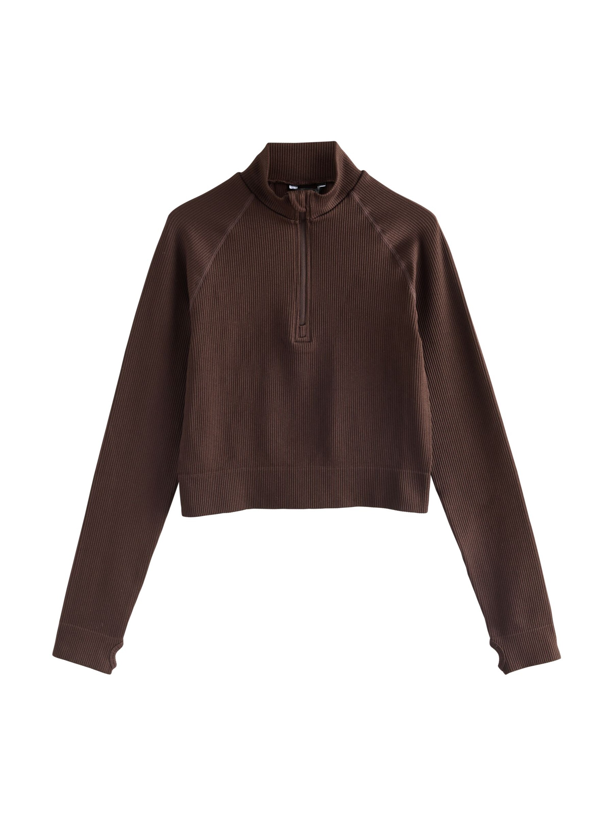 Next Koszulka w kolorze czekoladowym, Podgląd produktu