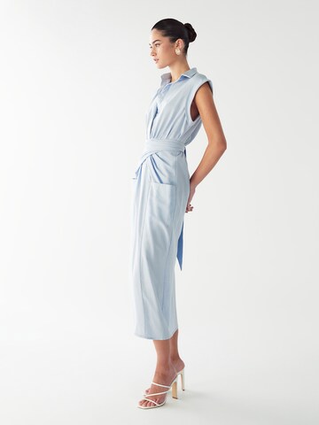 Willa Dress 'Vaeda' in Blue