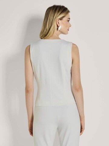 Gilet MADELEINE en blanc