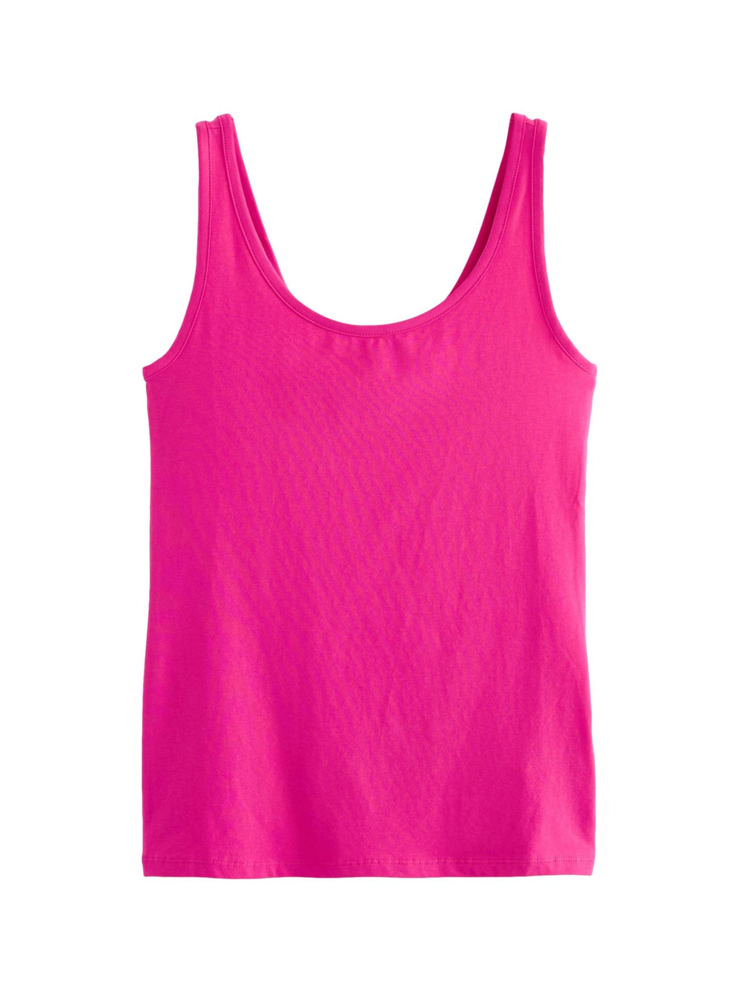 Top di Next in rosa: frontale