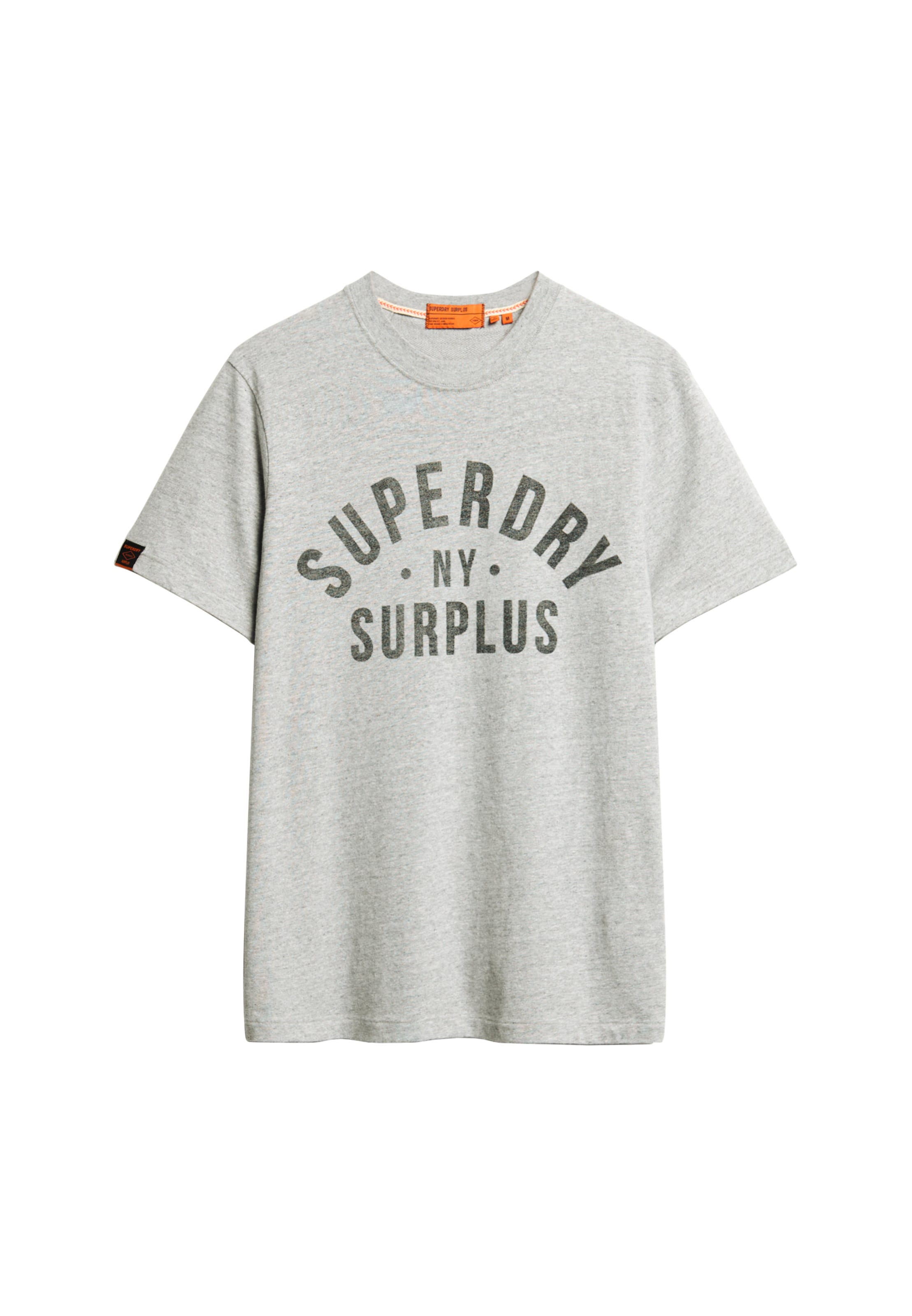 T-Shirt 'Surplus' Superdry & Co en gris : devant