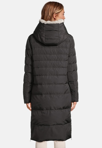 RINO & PELLE Winter Coat 'Keilafur' in Black