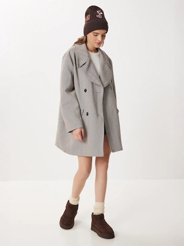 Manteau mi-saison Happiness İstanbul en marron