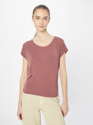 VERO MODA T-Shirt 'AVA' in Pink: predná strana